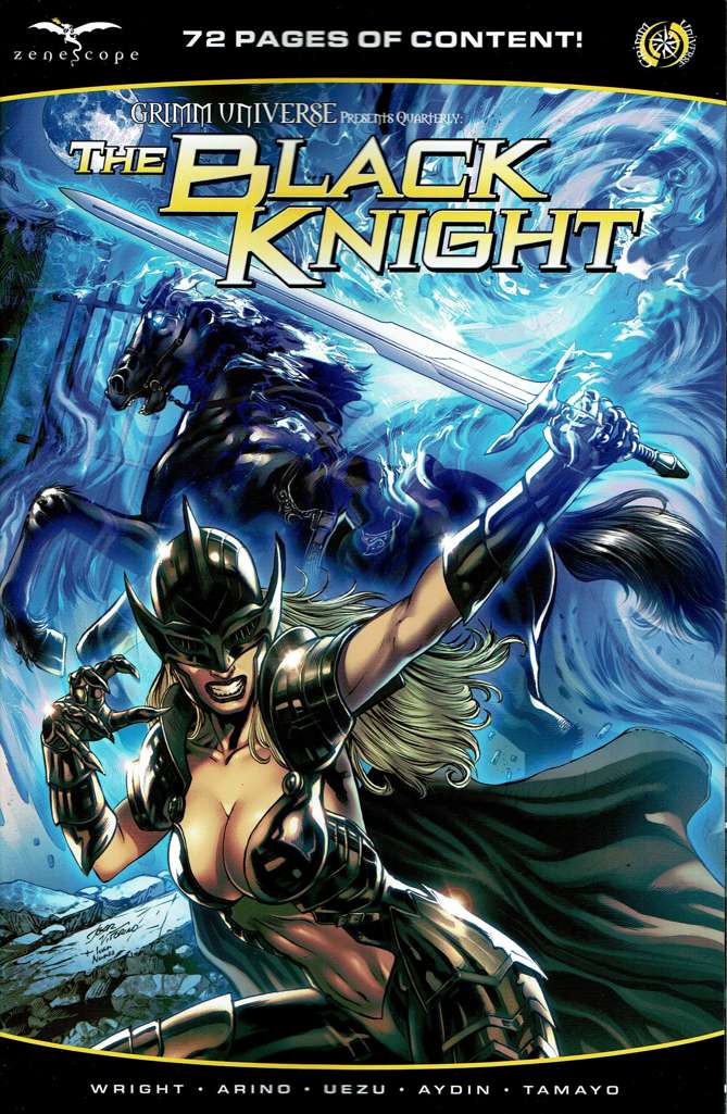 Grimm Universe Presents Quarterly: The Black Knight