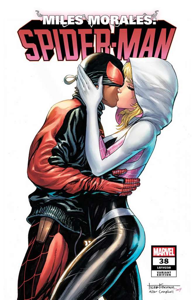 Miles Morales: Spider-Man #38 Variation G