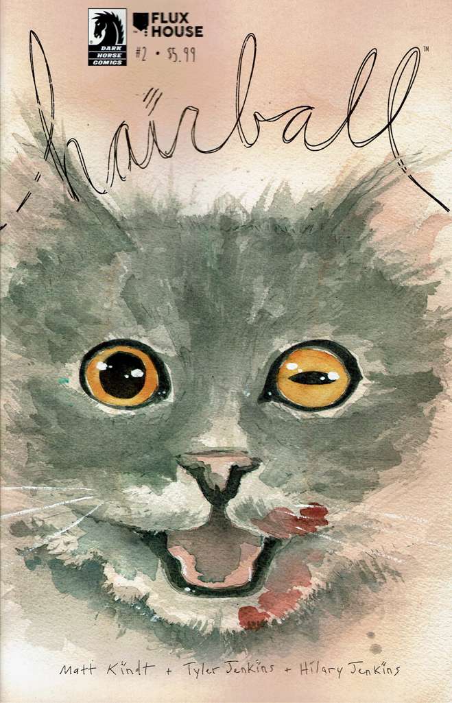 Hairball #2 Variation A