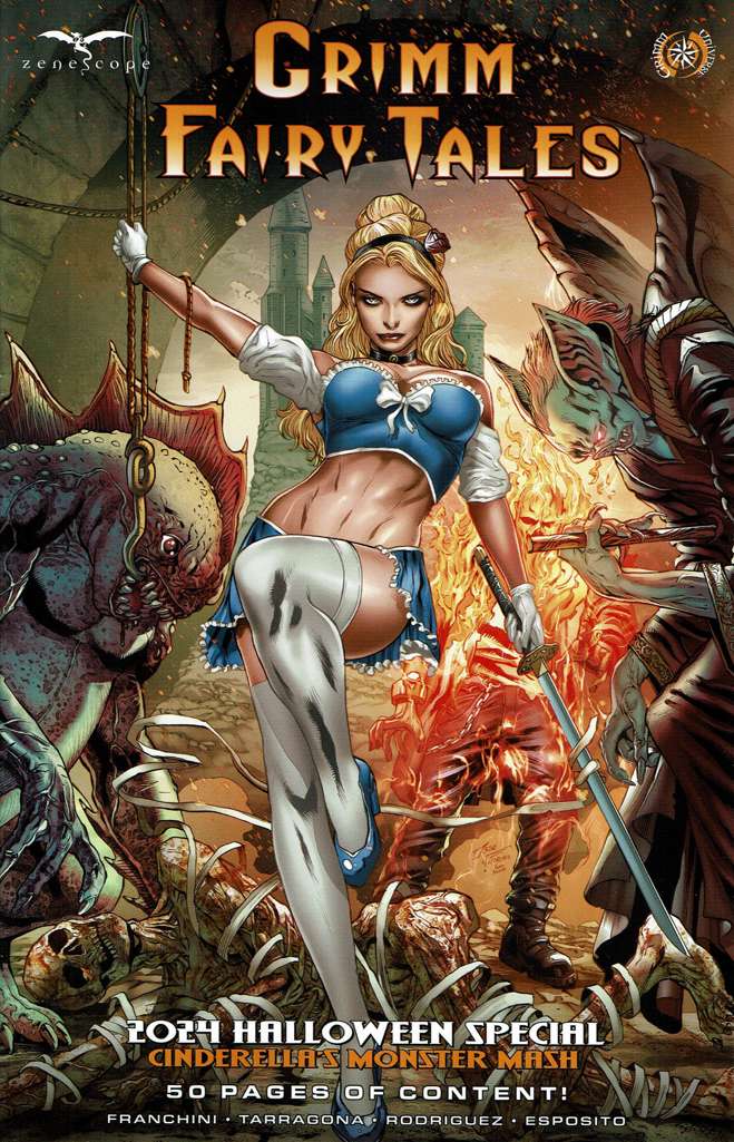 Grimm Fairy Tales 2024 Halloween Special—Cinderella’s Monster Mash