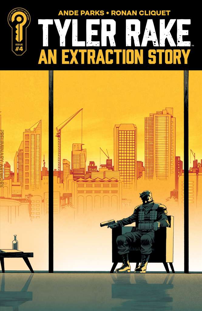 Tyler Rake: An Extraction Story #4 Variation A