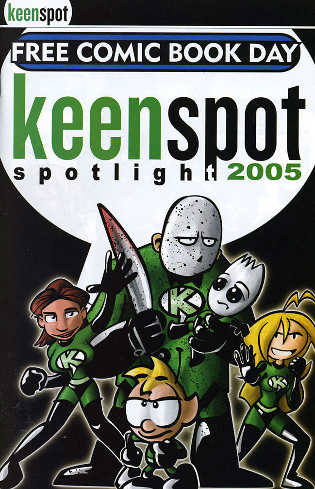 Keenspot Spotlight #2005