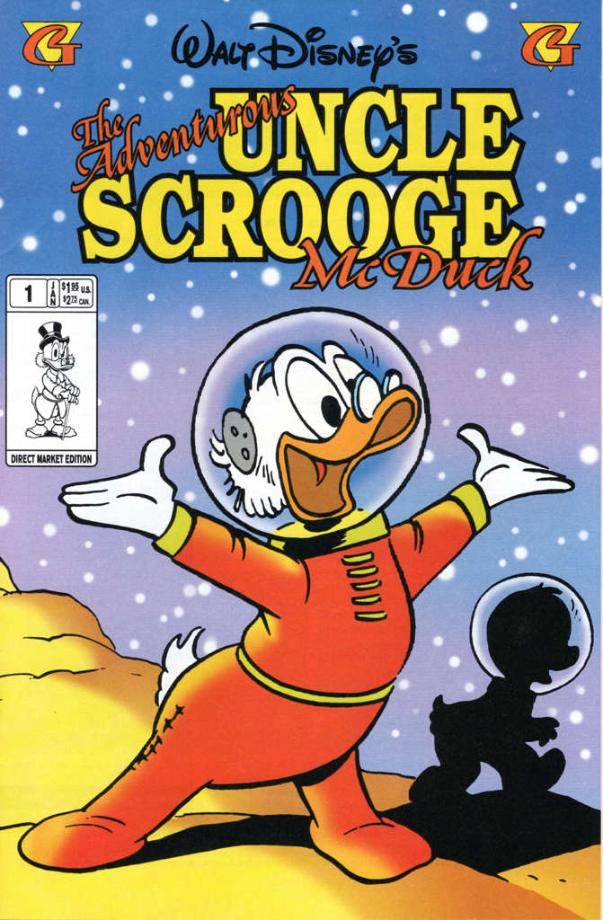 The Adventurous Uncle Scrooge McDuck (Walt Disney’s…)