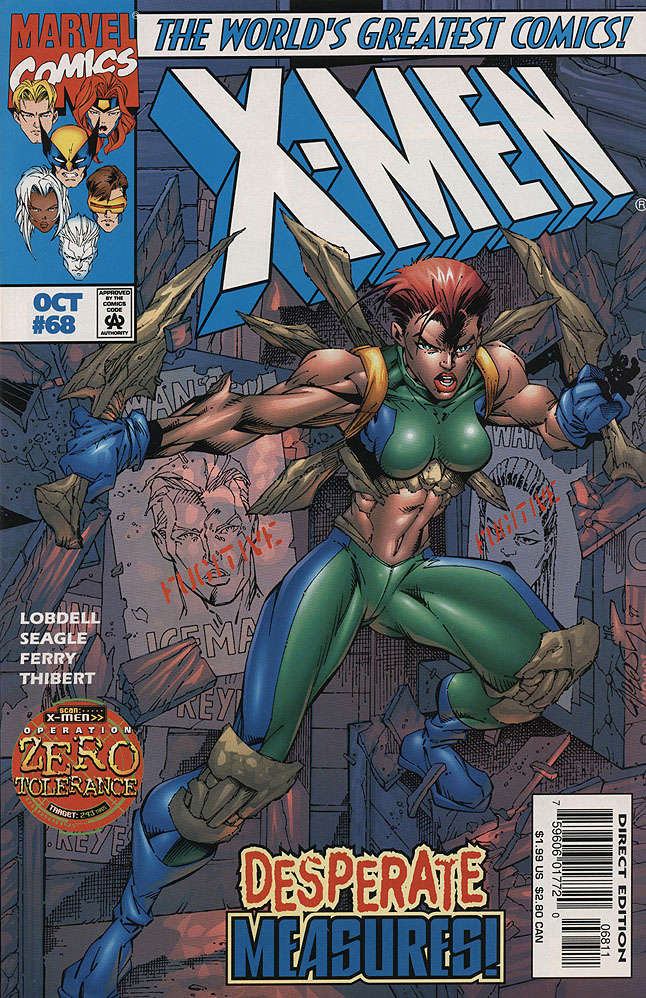 X-Men (2nd Series) #68