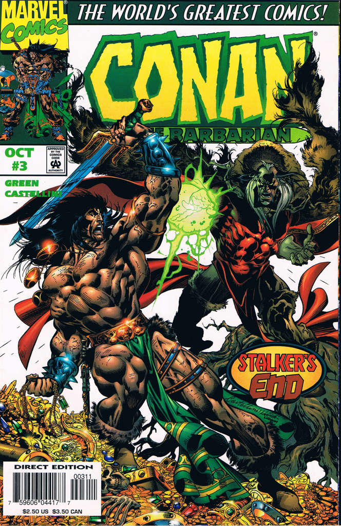 Conan the Barbarian (Vol. 2) #3