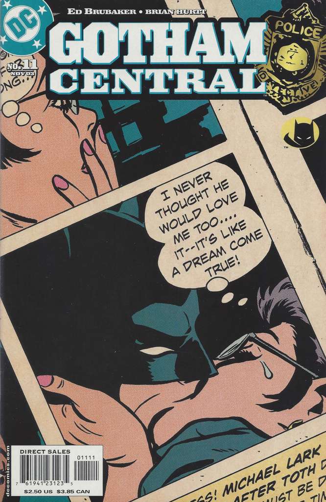 Gotham Central #11