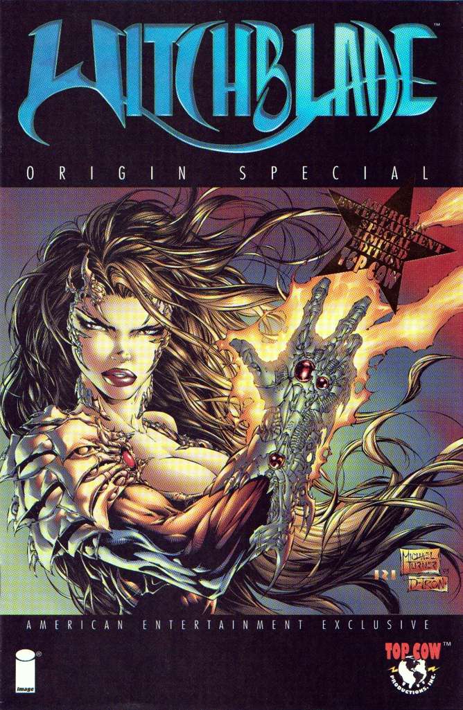 Witchblade Origin #1 Variation A