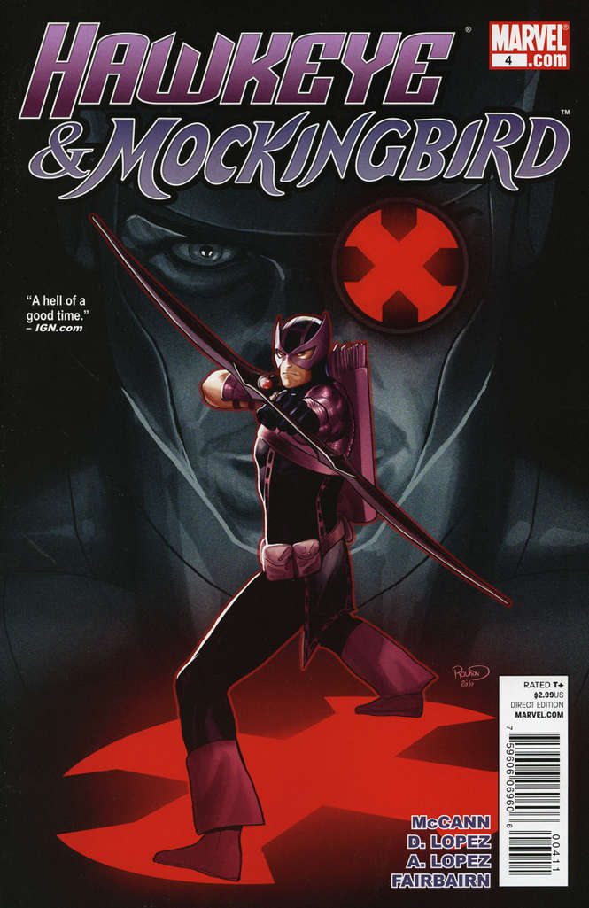 Hawkeye & Mockingbird #4