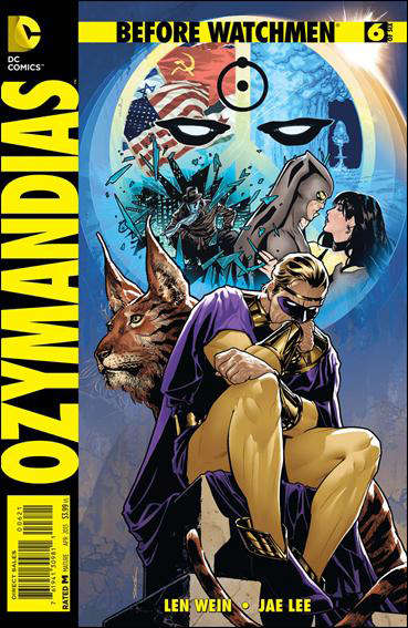 Before Watchmen: Ozymandias #6 Variation A