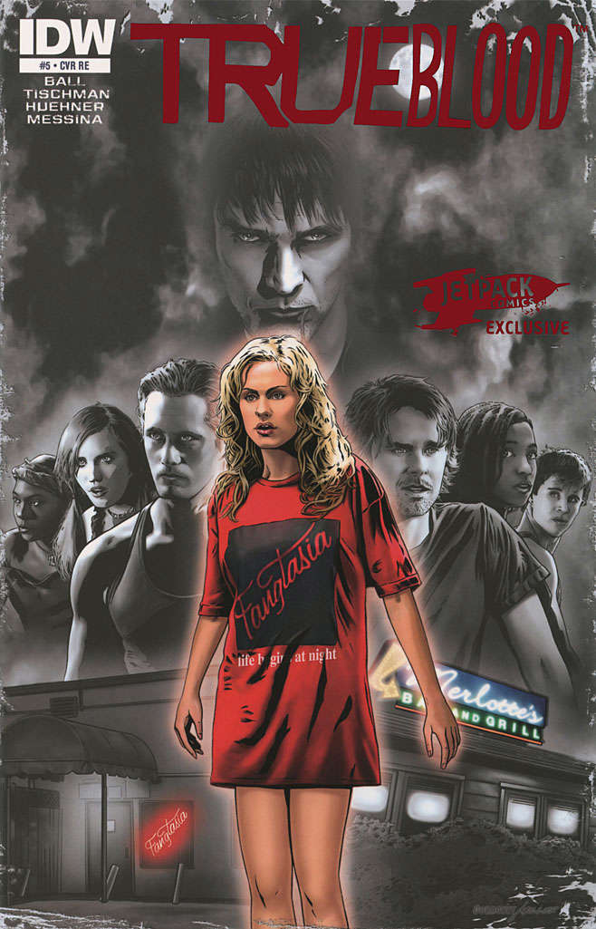 True Blood #5 Variation E