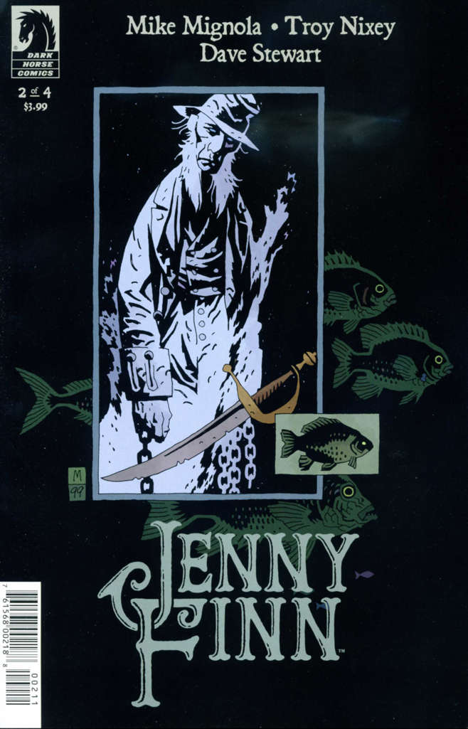 Jenny Finn (Dark Horse) #2