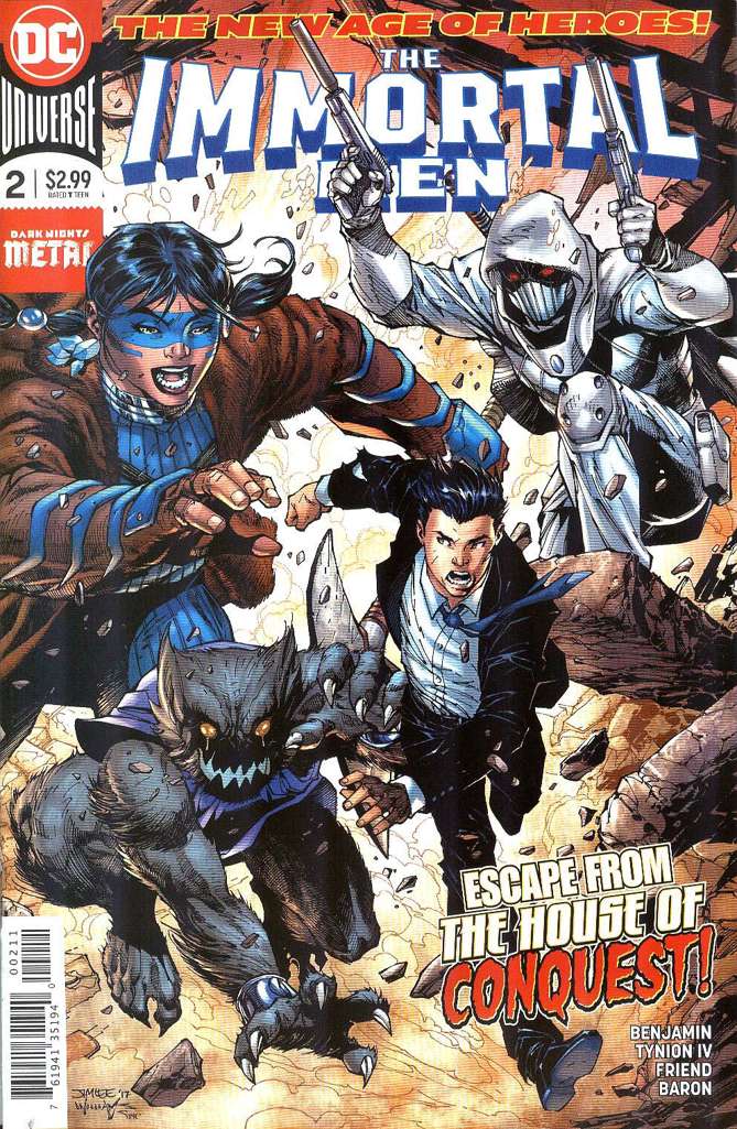 The Immortal Men #2