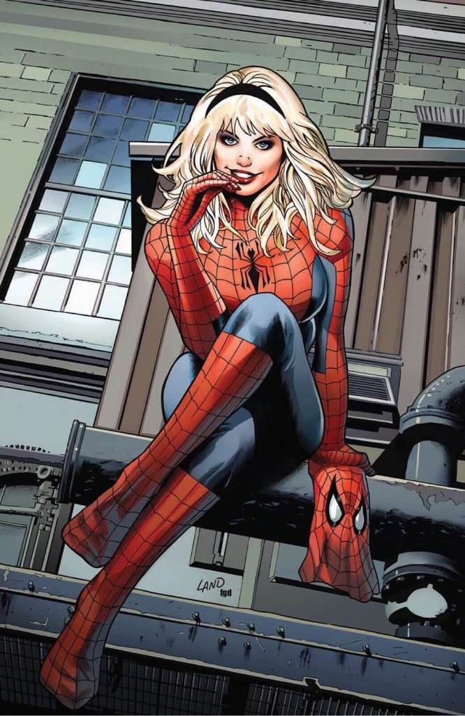 Spider-Gwen: Gwenverse #4 Variation G