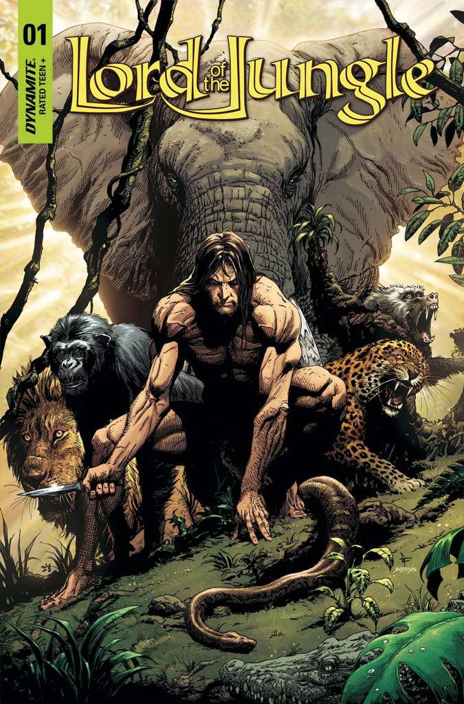 Lord of the Jungle (2nd Series)