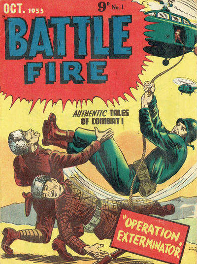 Battle Fire (Magazine Management, 1st Series)