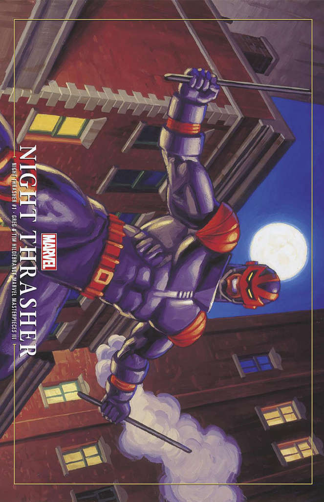 Night Thrasher (2nd Series) #1 Variation E