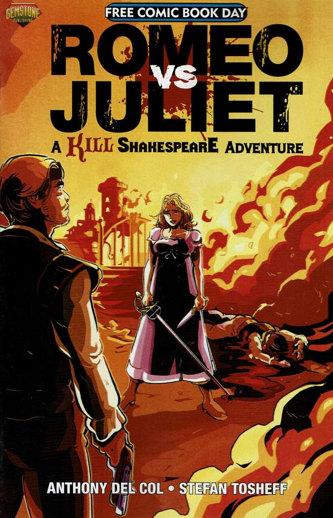 Romeo vs. Juliet: A Kill Shakespeare Adventure