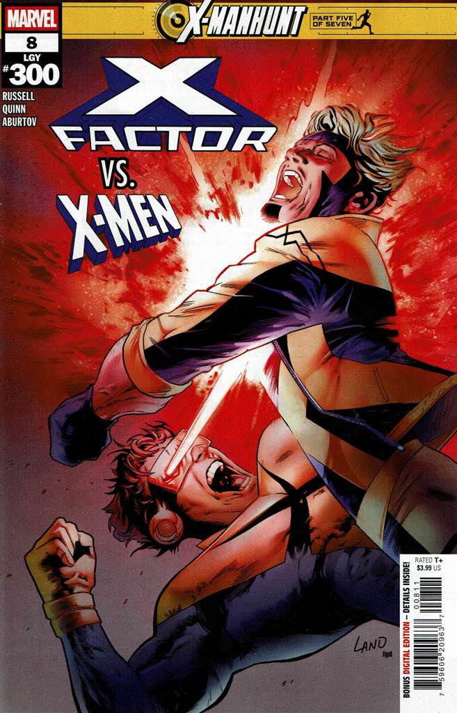 X-Factor (5th Series) #8
