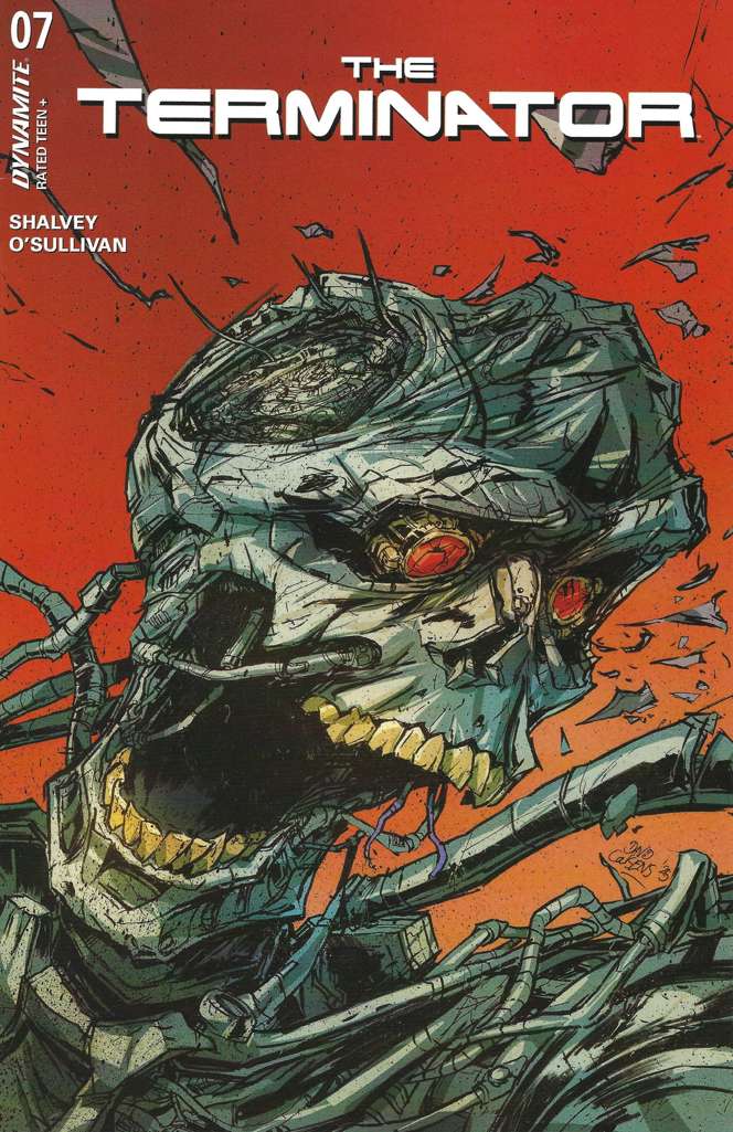 The Terminator (Dynamite) #7 Variation D