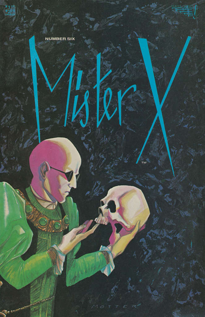 Mister X (Vol. 1) #6