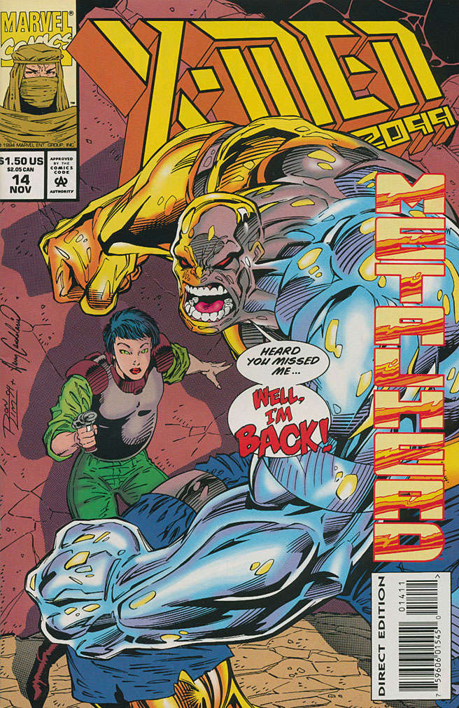 X-Men 2099 #14