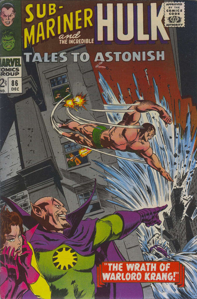 Tales to Astonish (Vol. 1) #86
