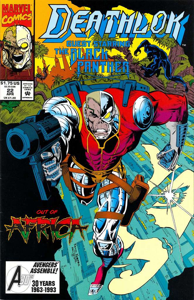 Deathlok (2nd Series) #22