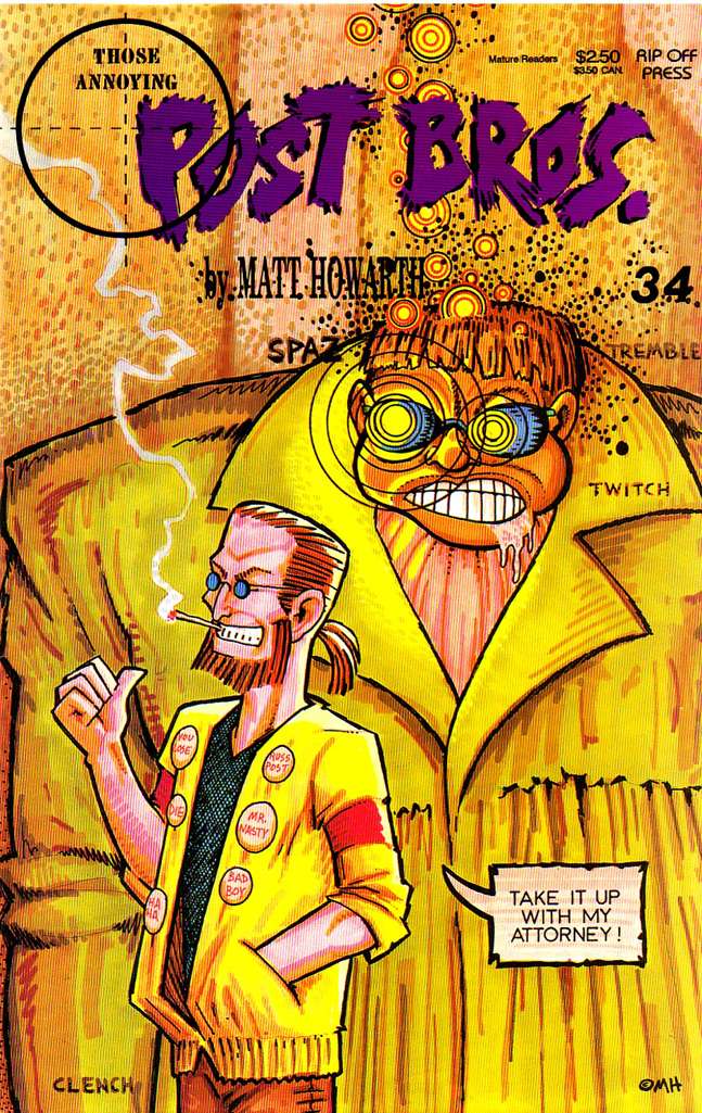 Post Brothers #34