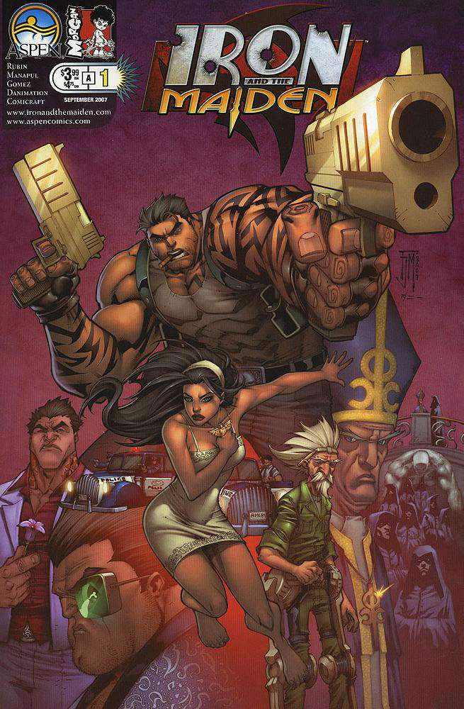 Iron and the Maiden #1 Variation A