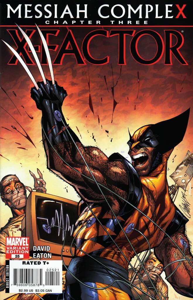 X-Factor (3rd Series) #25 Variation B