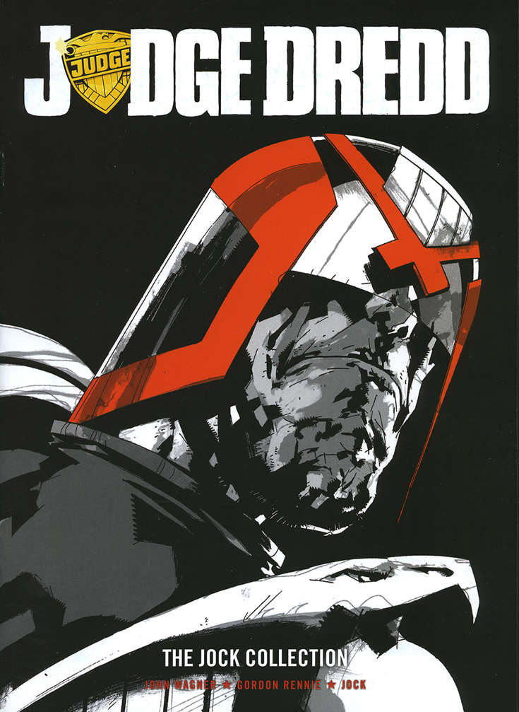 Judge Dredd: The Jock Collection