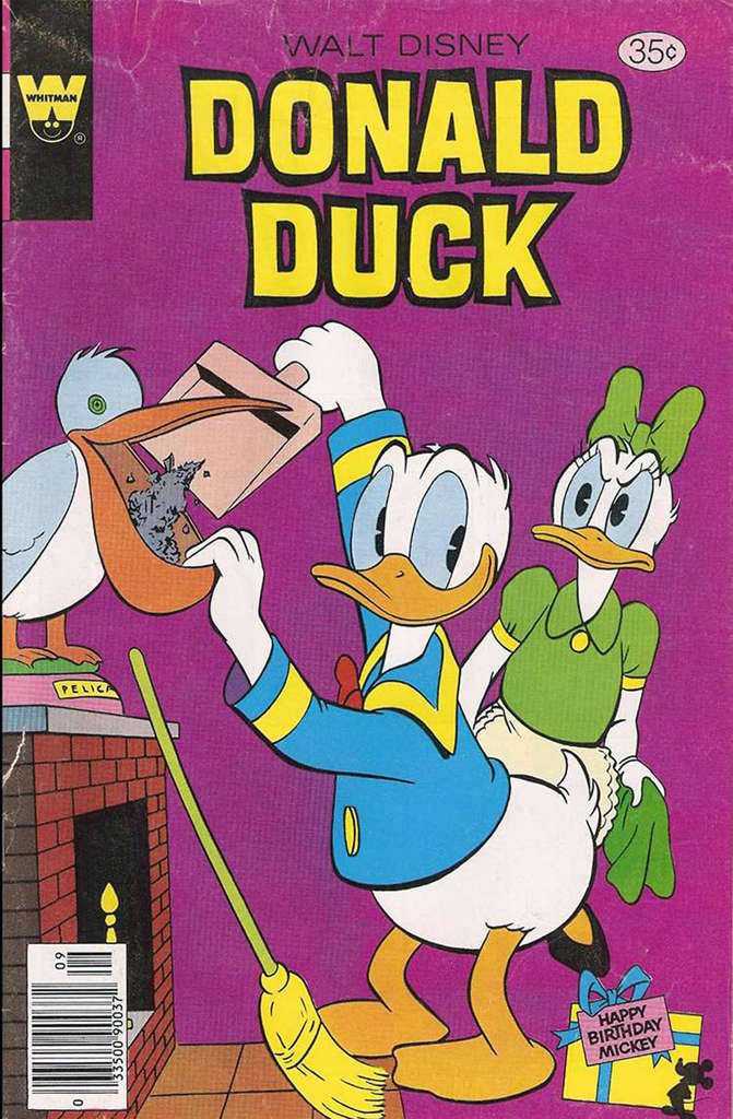 Donald Duck (Walt Disney’s…) #199 Variation A