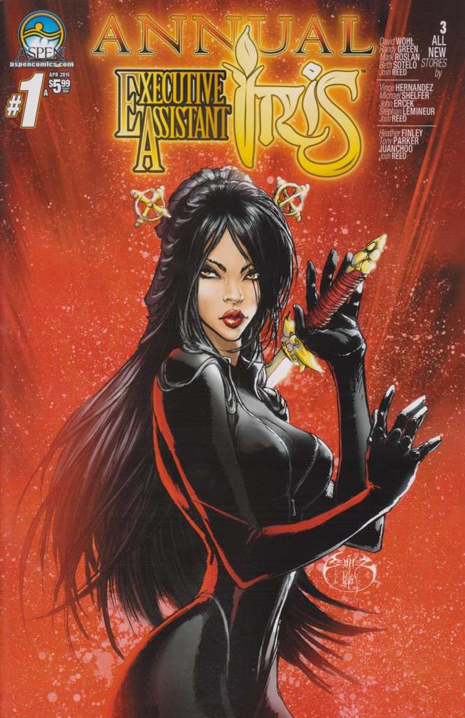 Executive Assistant: Iris (Vol. 3) Annual #1