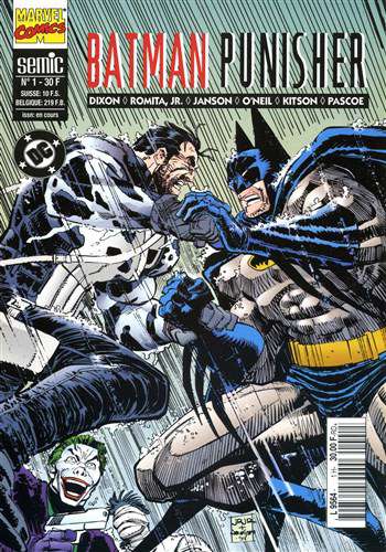 Batman/Punisher (Semic)