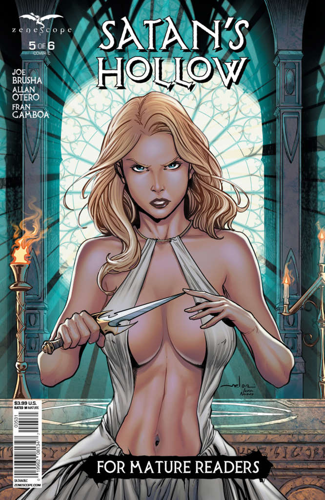 Satan’s Hollow #5 Variation C