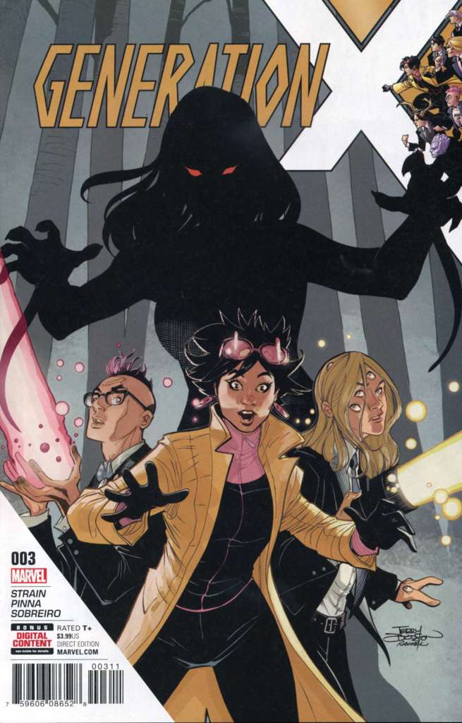 Generation X (2nd Series) #3