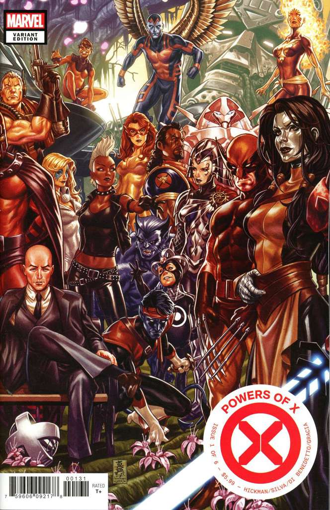 Powers of X #1 Variation B
