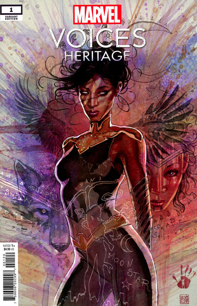 Marvel’s Voices: Heritage (2nd Series) #1 Variation D