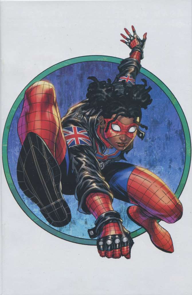 Edge of Spider-Verse (2nd Series) #2 Variation F
