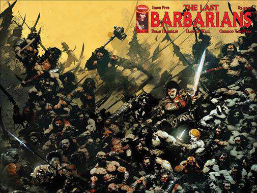 The Last Barbarians #5 Variation C