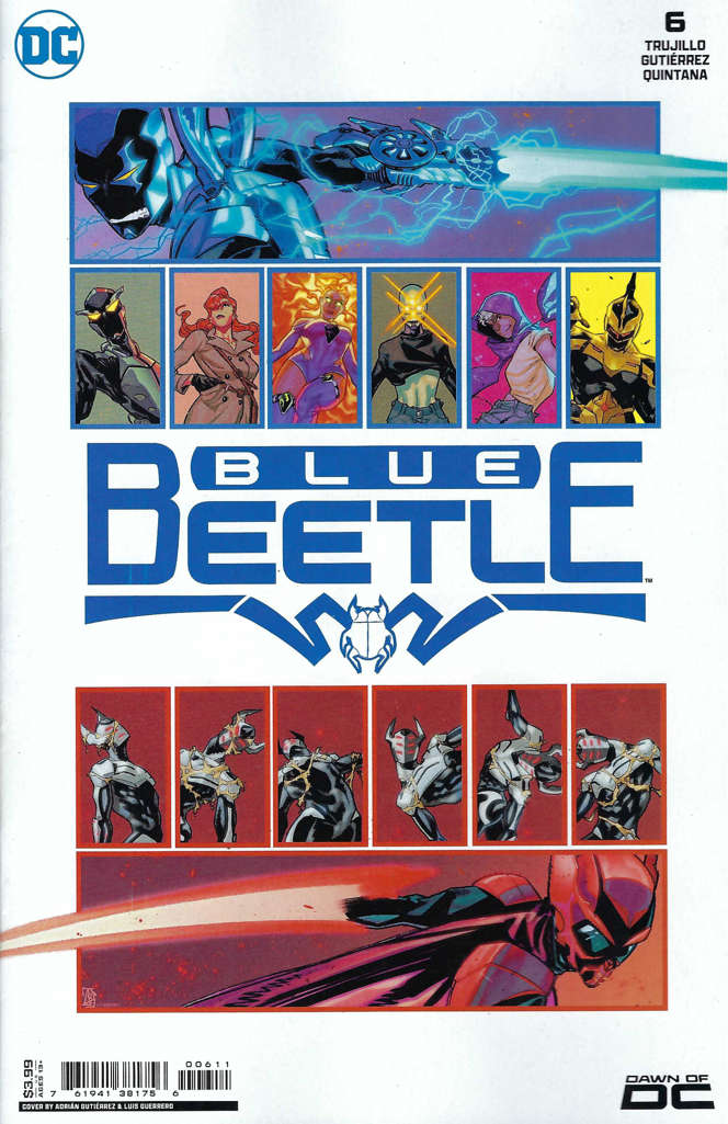 Blue Beetle (7th Series) #6 Variation A
