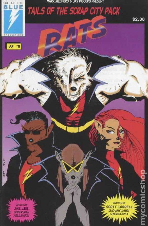 Tails of the Scrap City Pack Rats