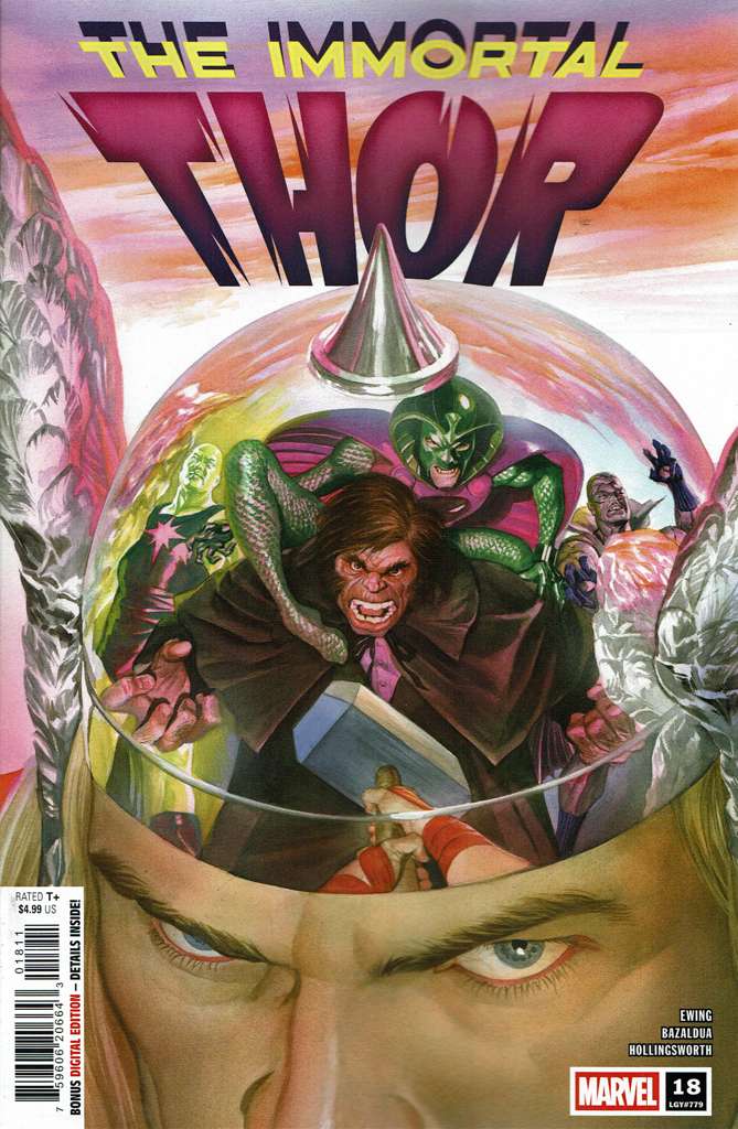 The Immortal Thor #18