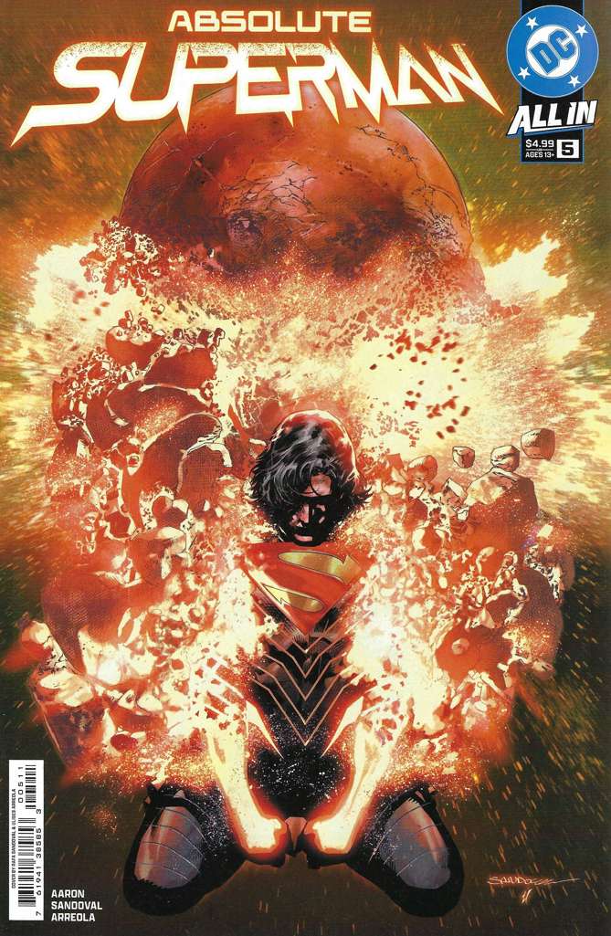 Absolute Superman #5 Variation A