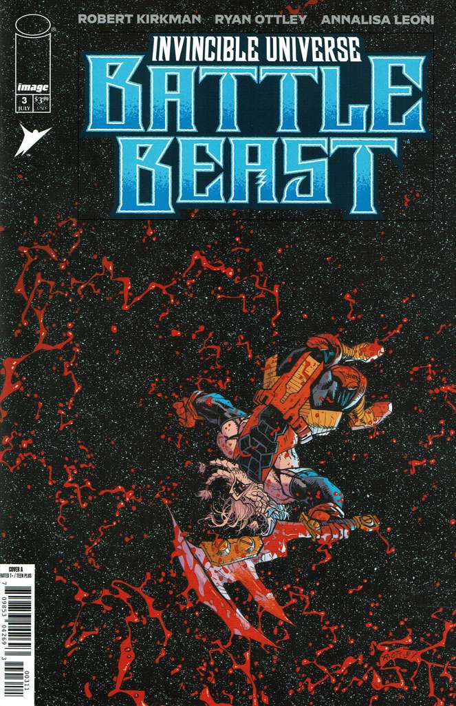 Invincible Universe: Battle Beast #3 Variation A
