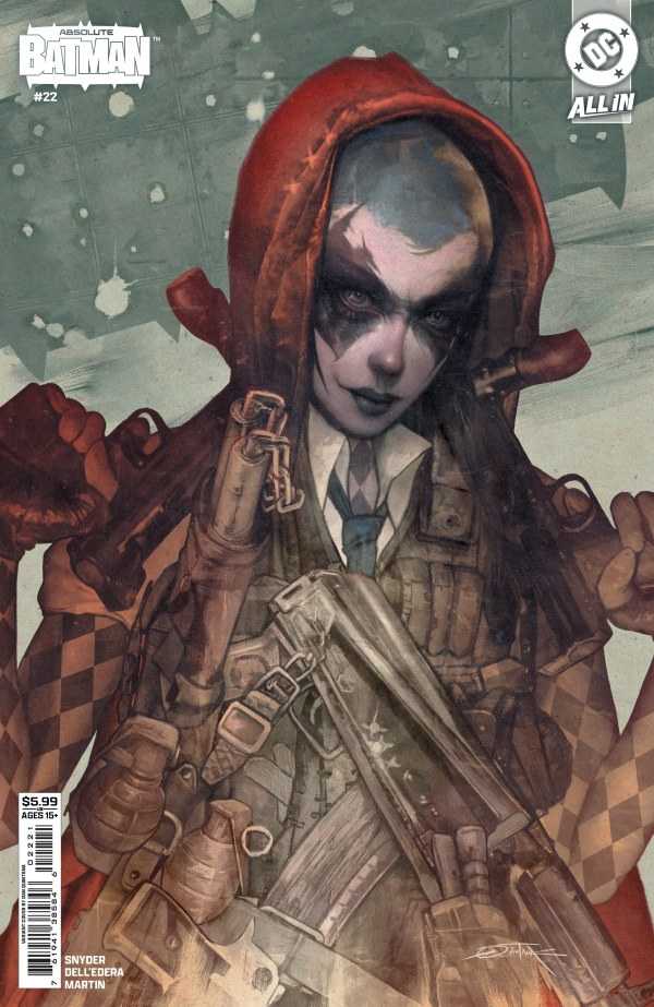 Absolute Batman #22 Variation B