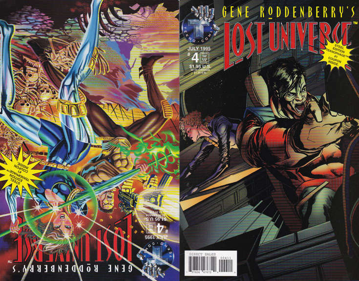 Lost Universe (Gene Roddenberry’s…) #4