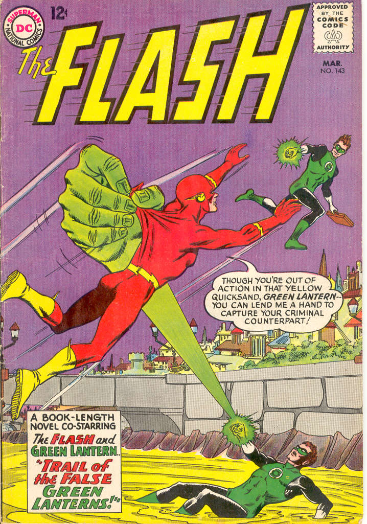 The Flash (1st Series) #143