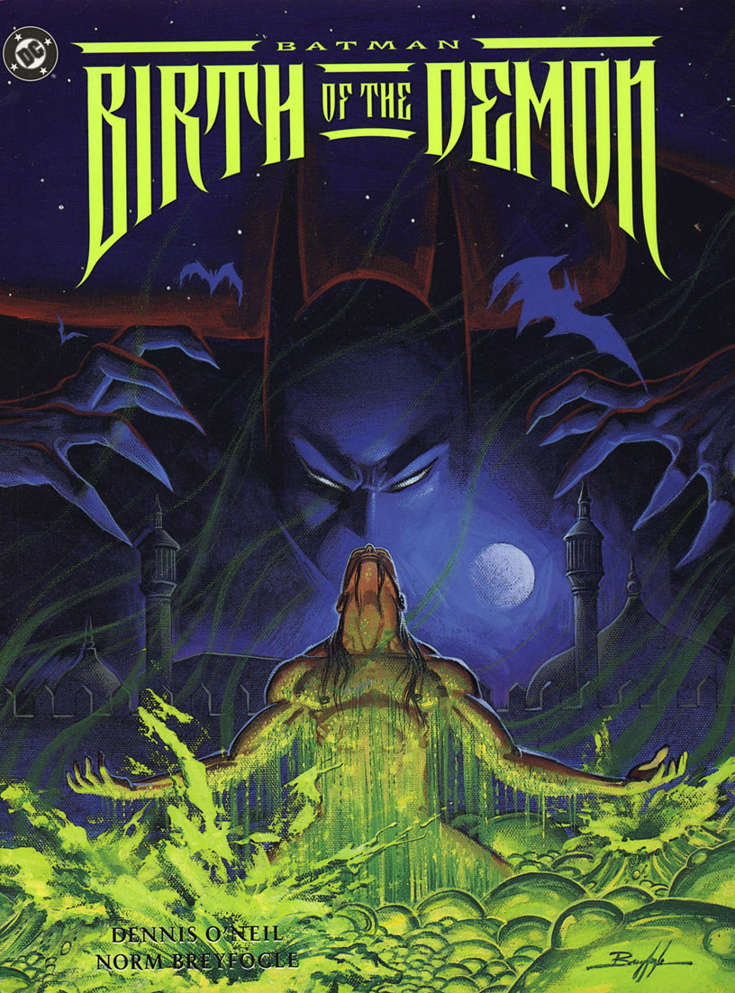 Batman: Birth of the Demon #1 Hardcover