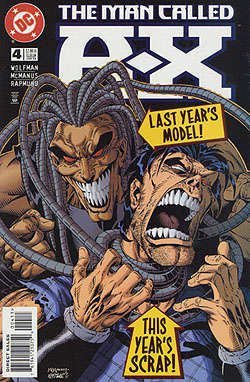 The Man Called A-X (DC) #4